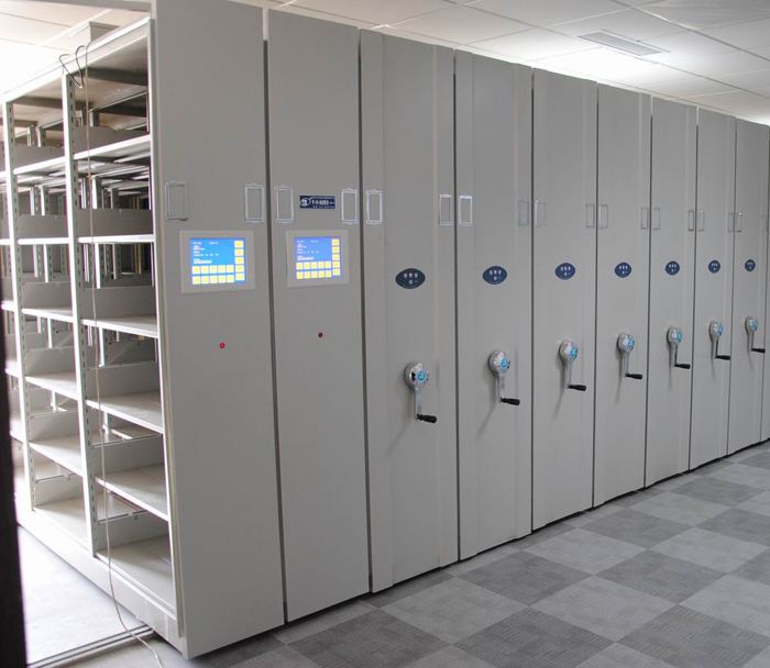 電動密集架 電動密集架