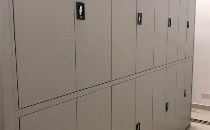 檔案室手動密集架廠家 檔案室手動密集架廠家