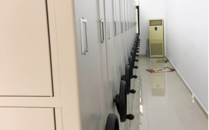 密集架實物圖 密集架實物圖