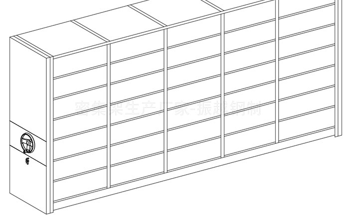 密集架產(chǎn)品設(shè)計圖 密集架產(chǎn)品設(shè)計圖