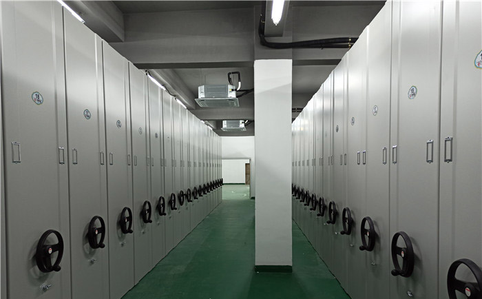 檔案室密集架圖 檔案室密集架圖