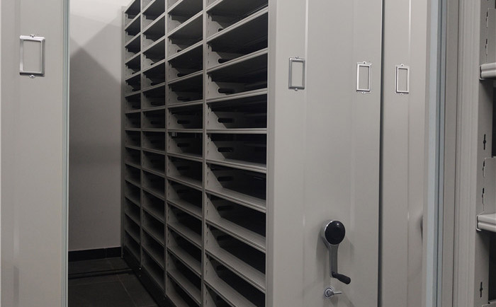 財務憑證密集架圖 財務憑證密集架圖