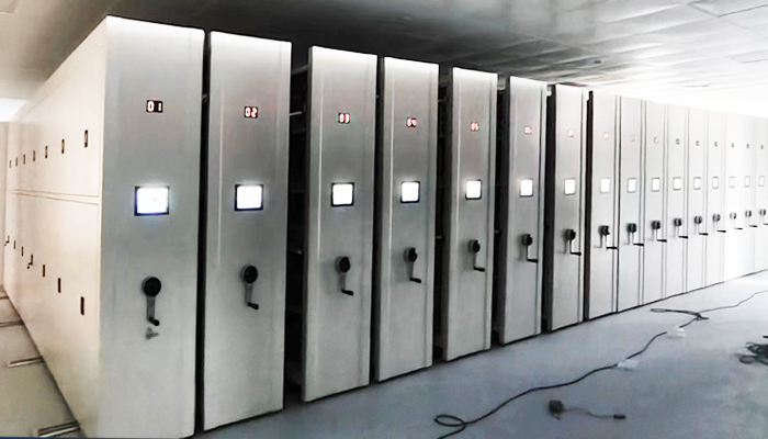 智能密集架 智能密集架